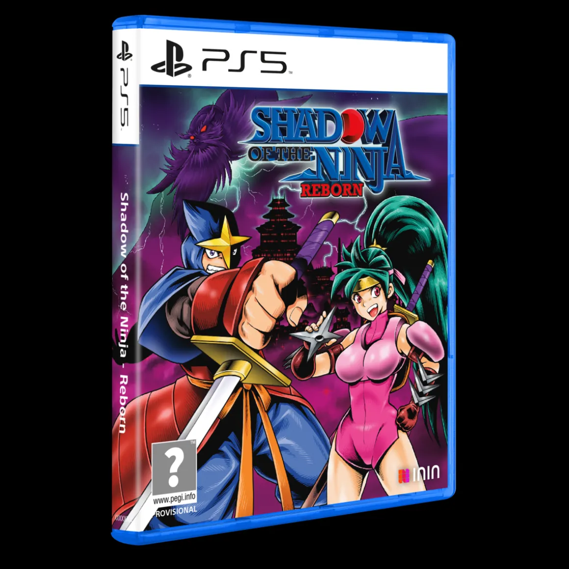 Shadow of the Ninja - Reborn Playstation 5^ININ Online