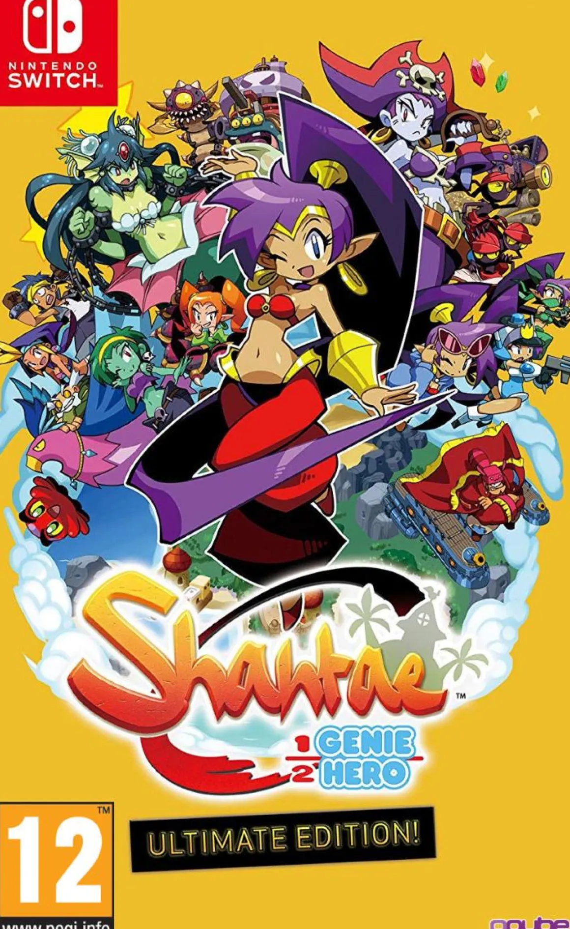 Shantae Half Genie Hero SWITCH EFIGS^PQUBE Cheap