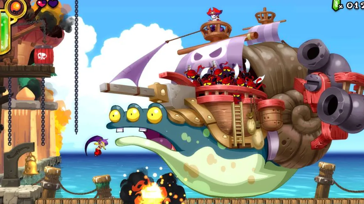 Shantae Half Genie Hero SWITCH EFIGS^PQUBE Cheap
