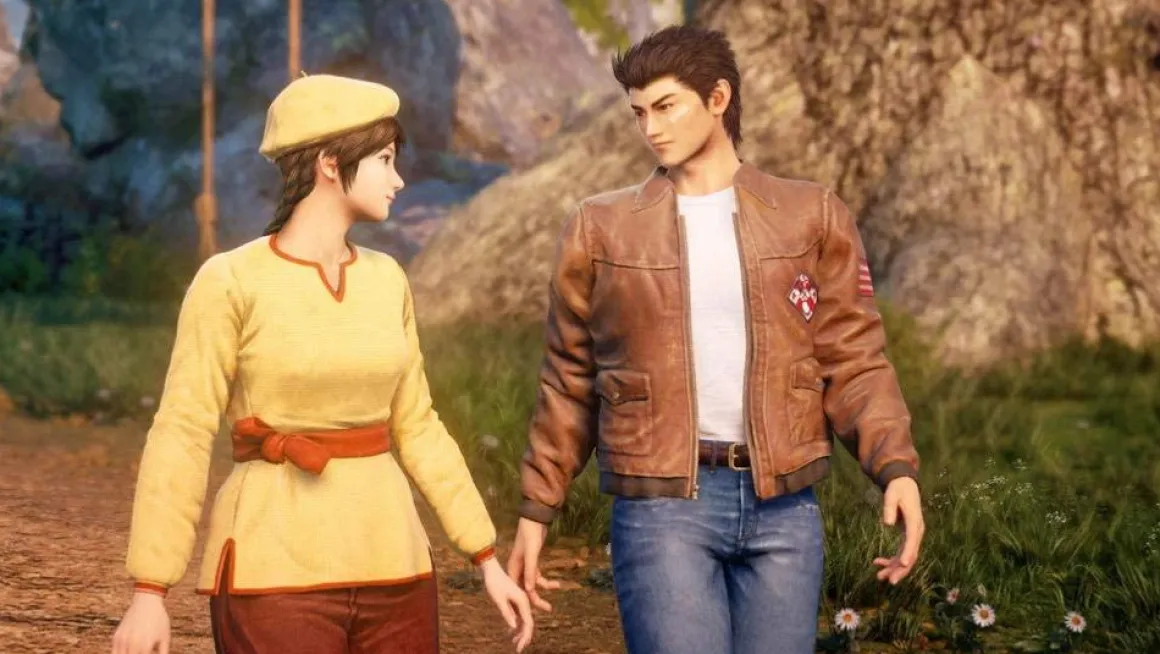 Shenmue III - Day One Edition PS4^Deep Silver Sale