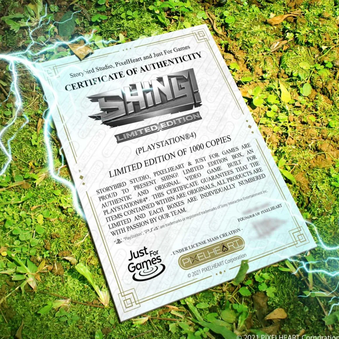 SHING! Just Limited FuturePak PS4^PixelHeart Outlet