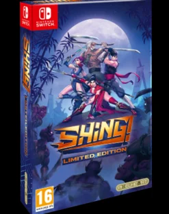 SHING! Just Limited FuturePak sur Nintendo Switch^PixelHeart Best