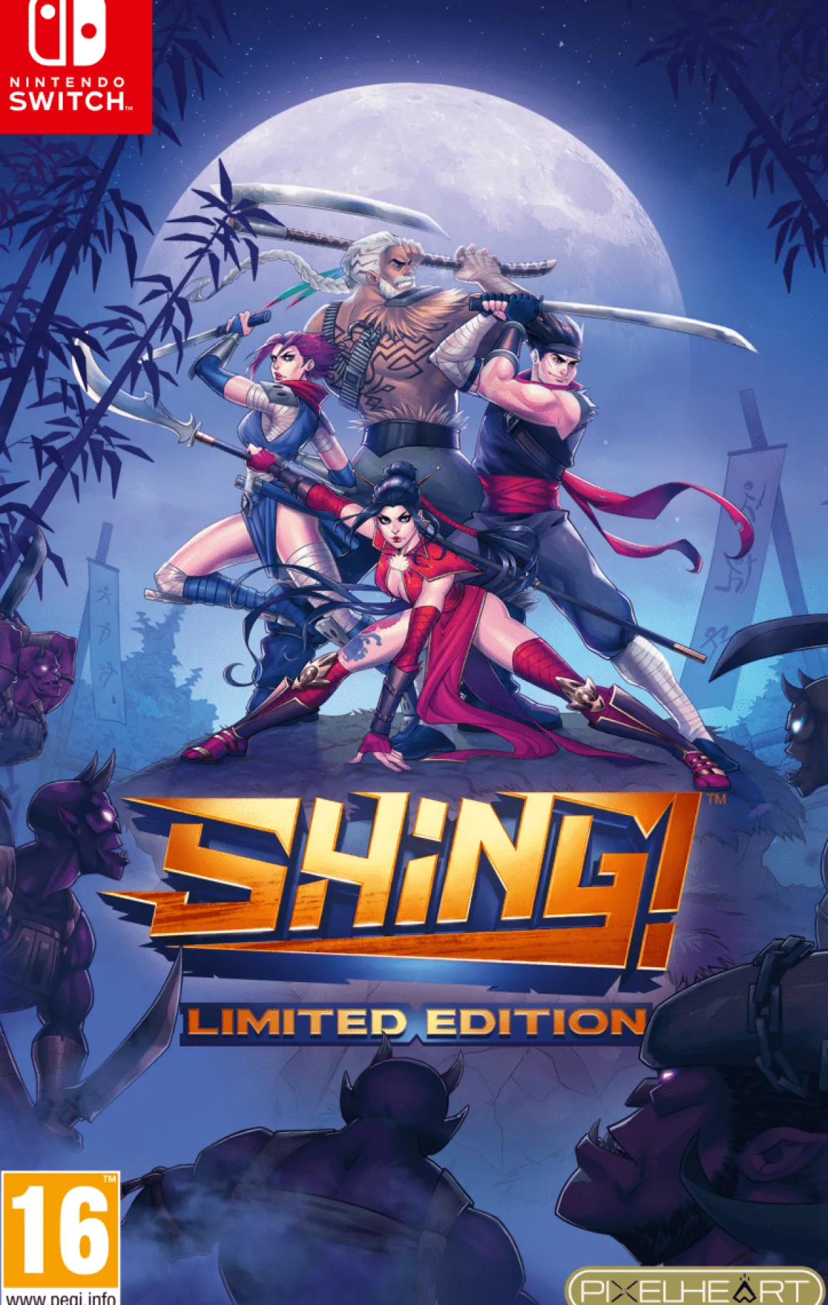 SHING! Just Limited FuturePak sur Nintendo Switch^PixelHeart Best