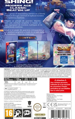 SHING! Just Limited FuturePak sur Nintendo Switch^PixelHeart Best