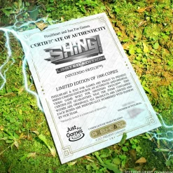 SHING! Just Limited FuturePak sur Nintendo Switch^PixelHeart Best
