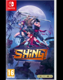 SHING! Nintendo Switch Just Limited^PixelHeart Outlet