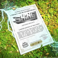 SHING! Nintendo Switch Just Limited^PixelHeart Outlet