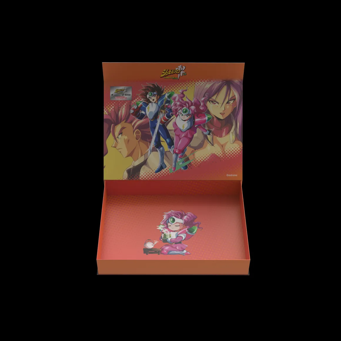 Shockman Zero Collectors Edition SNES PAL (Schibibinman Zero) - Cartouche PAL Super Nintendo - Publishing^retro-bit Fashion