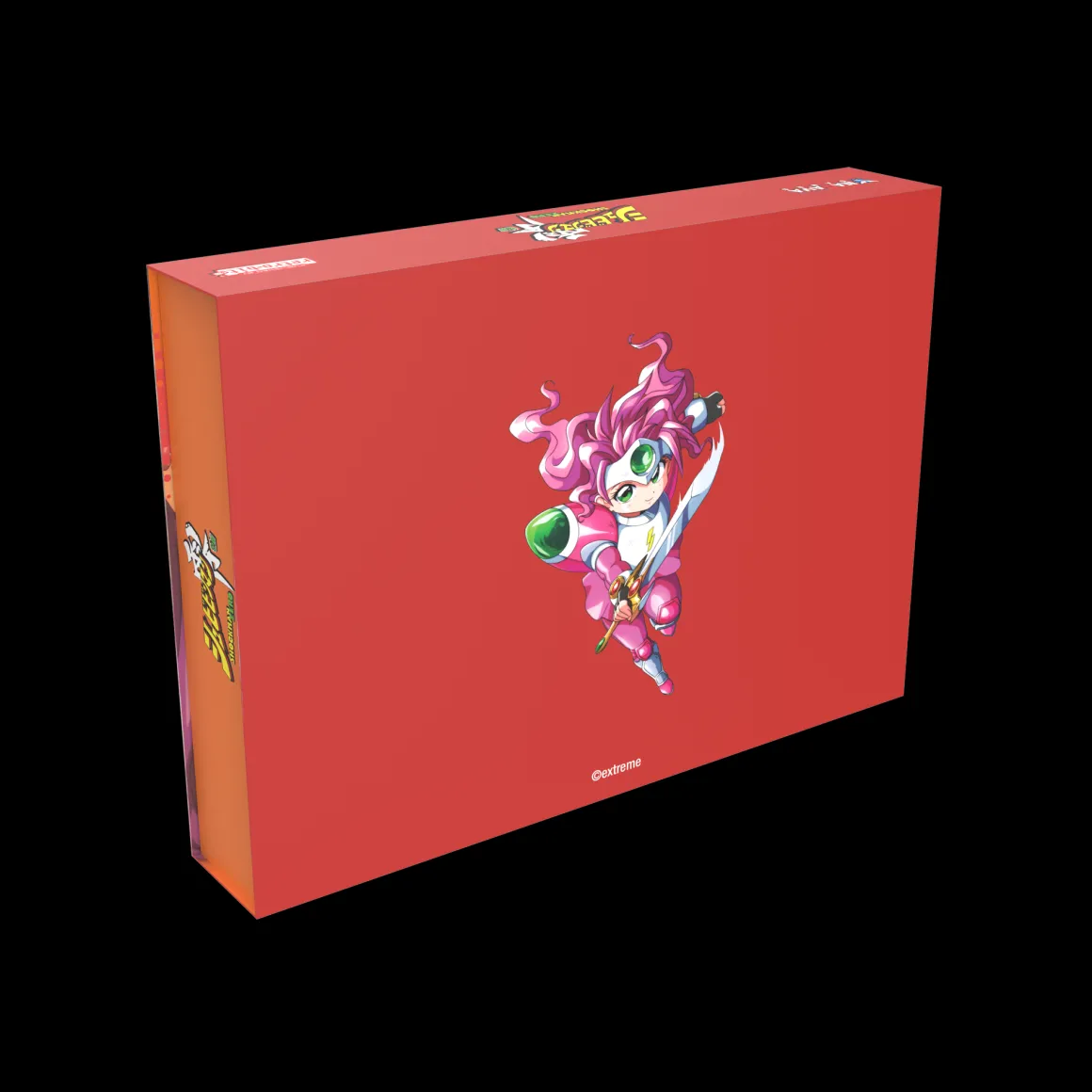 Shockman Zero Collectors Edition SNES PAL (Schibibinman Zero) - Cartouche PAL Super Nintendo - Publishing^retro-bit Fashion