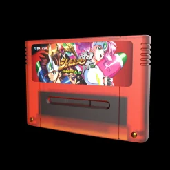Shockman Zero Collectors Edition SNES PAL (Schibibinman Zero) - Cartouche PAL Super Nintendo - Publishing^retro-bit Fashion