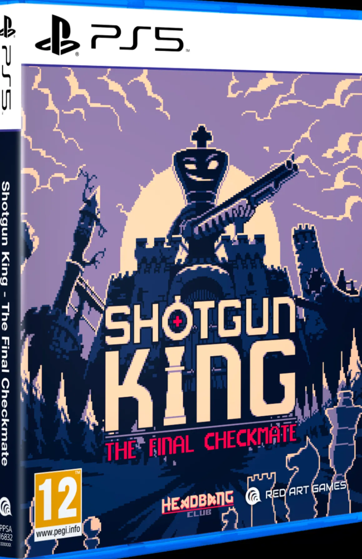 Shotgun King The Final Checkmate PlayStation 5^Red Art Games Clearance