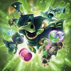 Shovel Knight - Plague of Shadows Vinyle - 1LP^Brave Wave Fashion