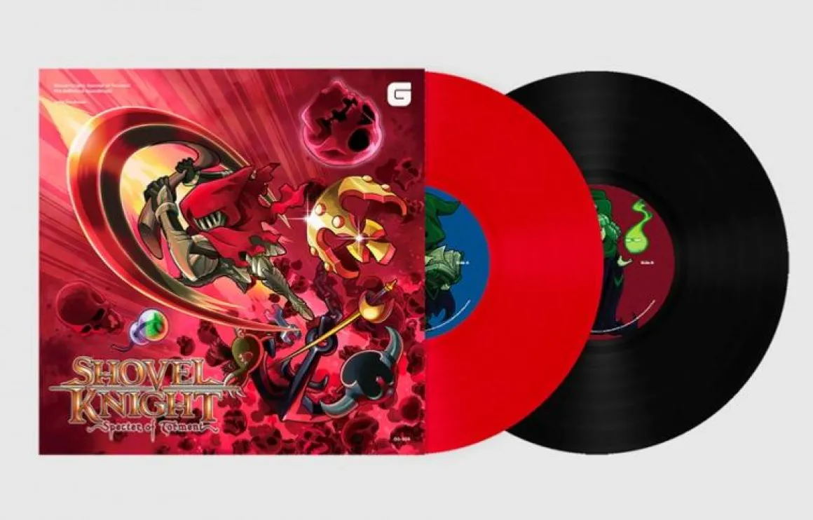 Shovel Knight - Specter of Torment - The Definitive Soundtrack Vinyle - 2LP^Brave Wave Shop