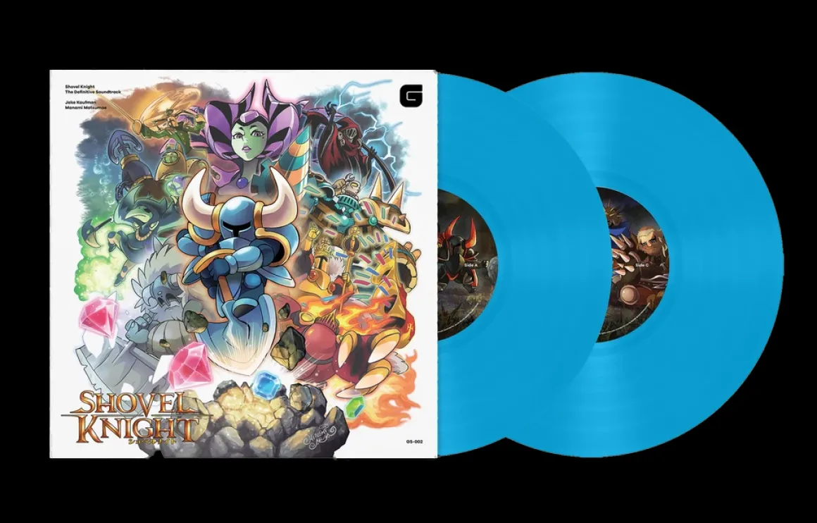 Shovel Knight : The Definitive Soundtrack Vinyle^Brave Wave Outlet