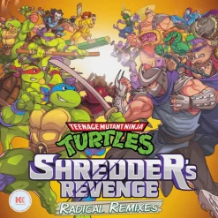 Shredder's Revenge Radical Remixes - Original Game Soundtrack Vinyle 1LP^BIGWAX Cheap