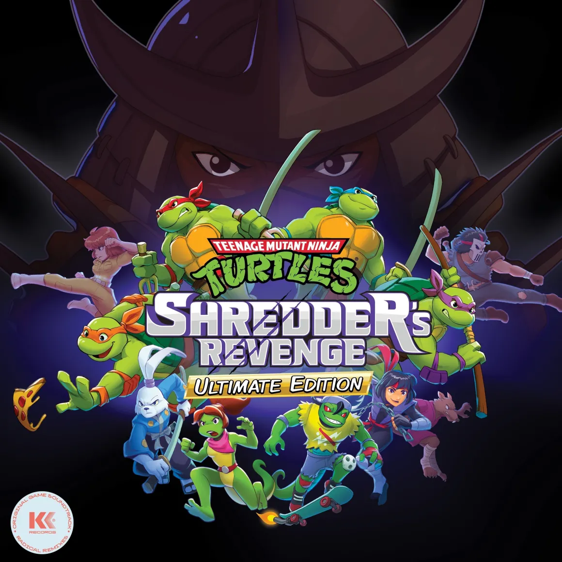 Shredder's Revenge Ultimate Edition OST Vinyle 4LP^BIGWAX Best