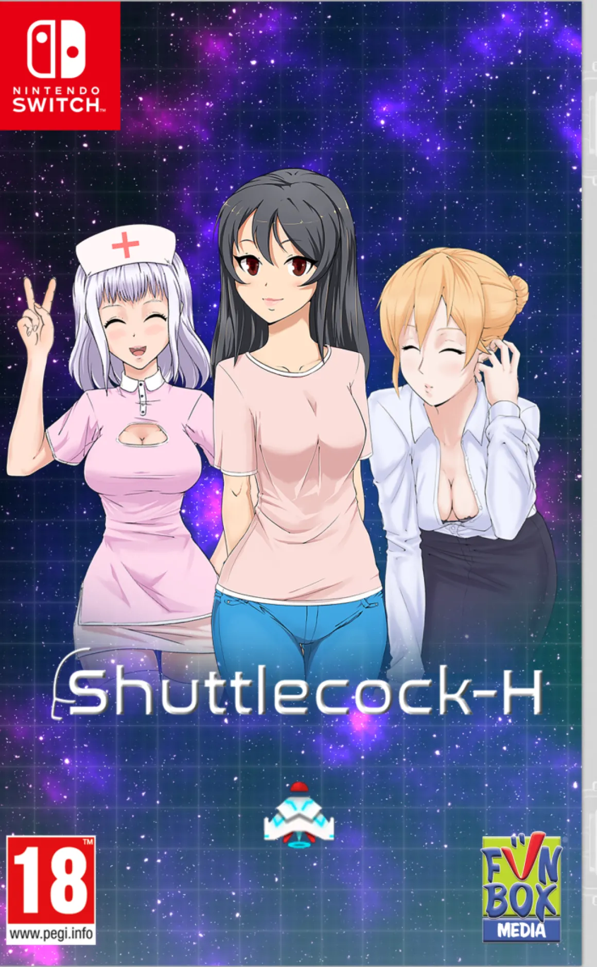 Shuttlecock-H Nintendo SWITCH^Funbox Sale