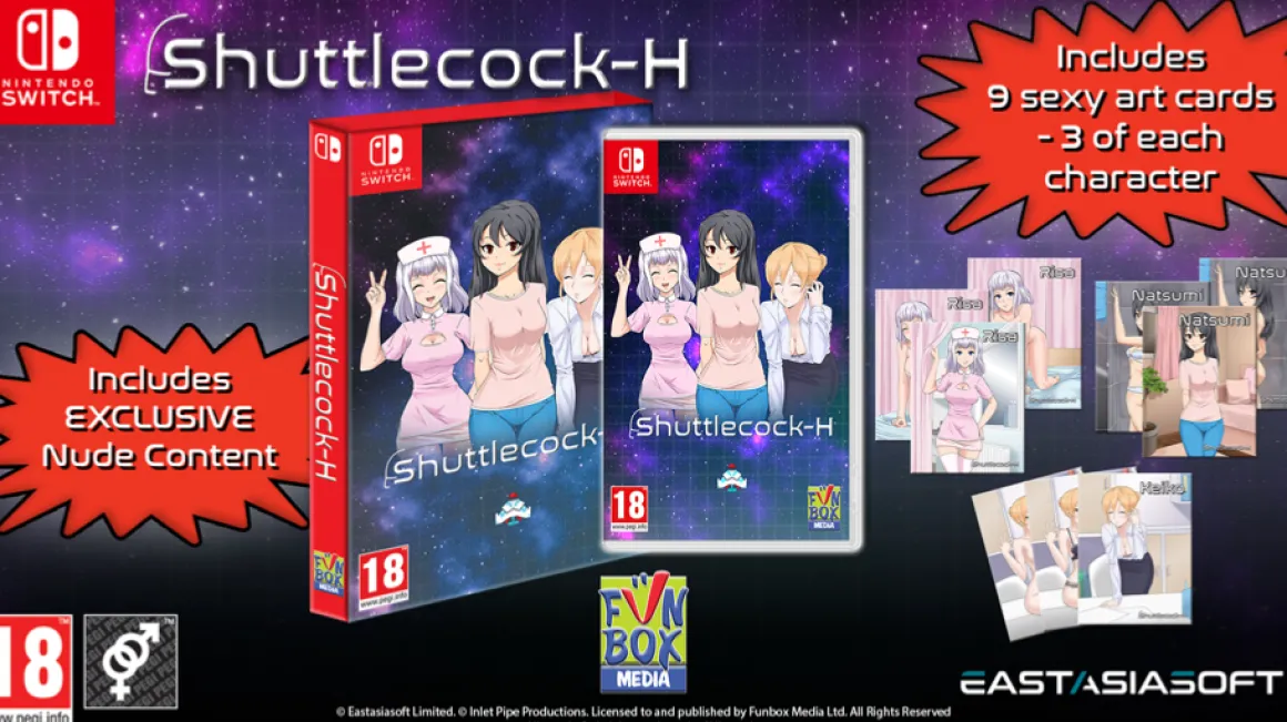 Shuttlecock-H Nintendo SWITCH^Funbox Sale