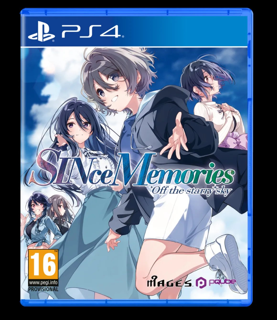 SINce Memories : Off the Starry Sky PS4^PQUBE Discount