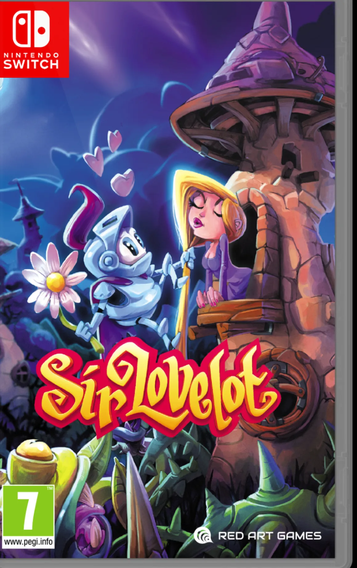 Sir Lovelot Nintendo SWITCH^Red Art Games Online