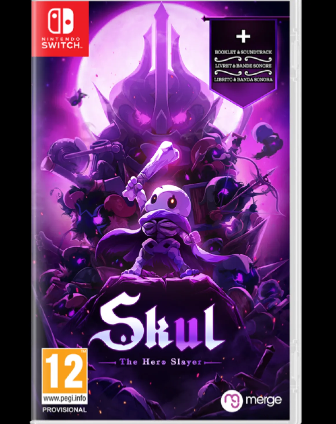 Skul The Hero Slayer (+Bonus) Nintendo SWITCH^MERGE Flash Sale