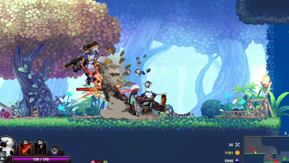 Skul The Hero Slayer (+Bonus) PS4^MERGE Cheap