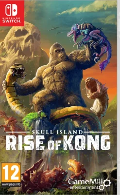Skull Island Rise of Kong Nintendo SWITCH^GAMEMILL Store