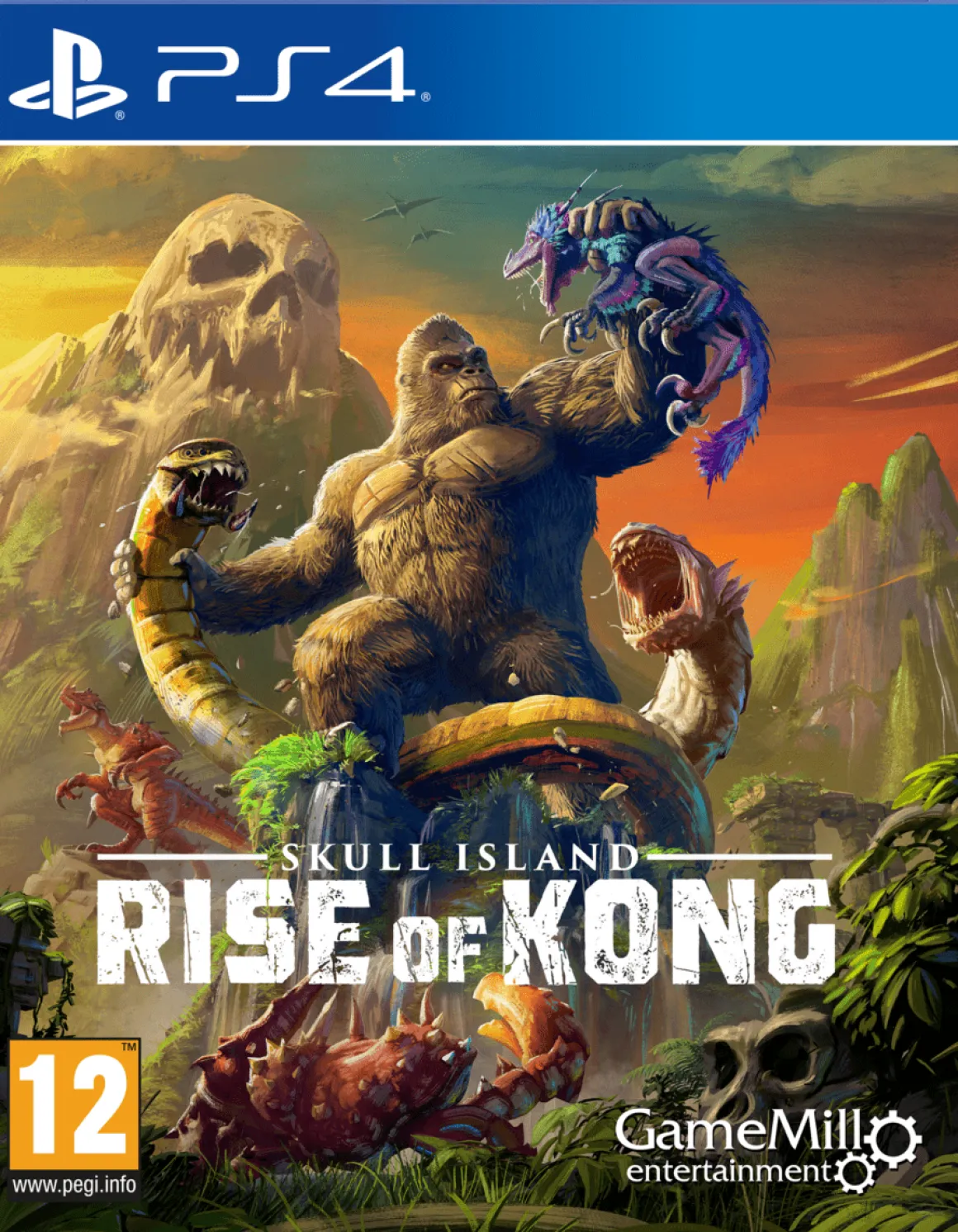 Skull Island Rise of Kong PS4^GAMEMILL Online