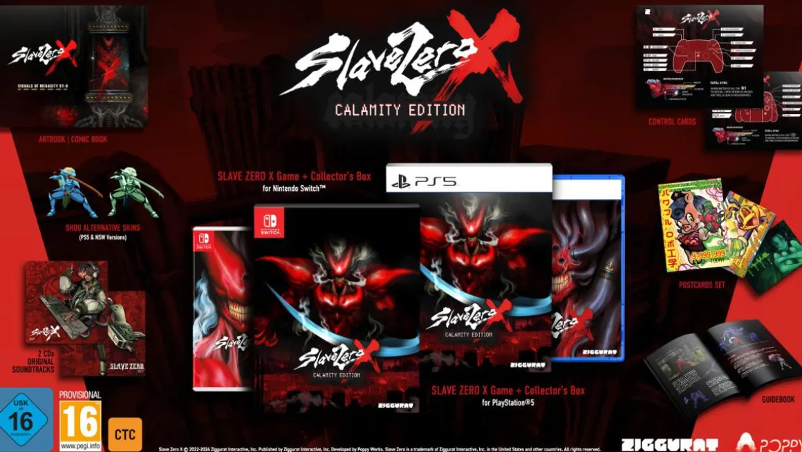 Slave Zero X Calamity Edition Nintendo SWITCH^Ziggurat Store