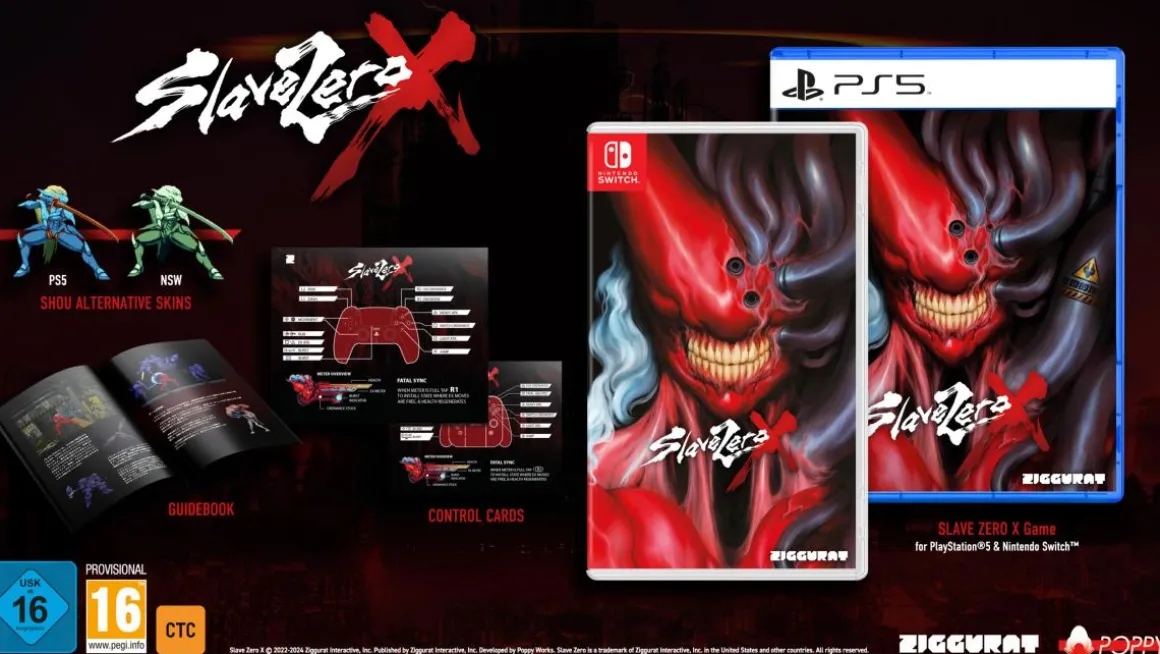 Slave Zero X Nintendo SWITCH^Ziggurat Discount
