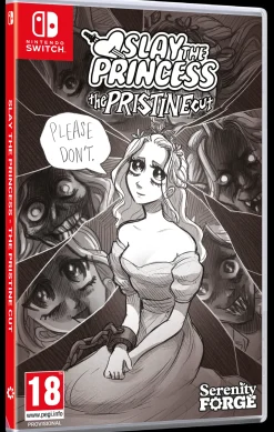 Slay The Princess The Pristine Cut Nintendo Switch^TESURA New