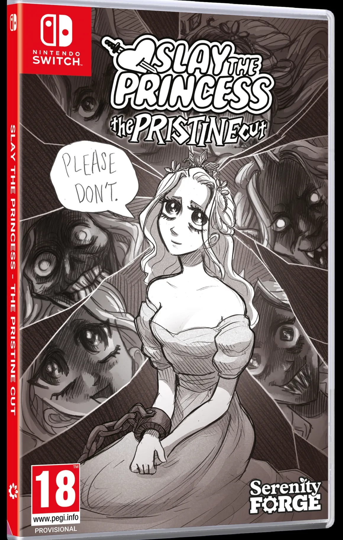 Slay The Princess The Pristine Cut Nintendo Switch^TESURA New