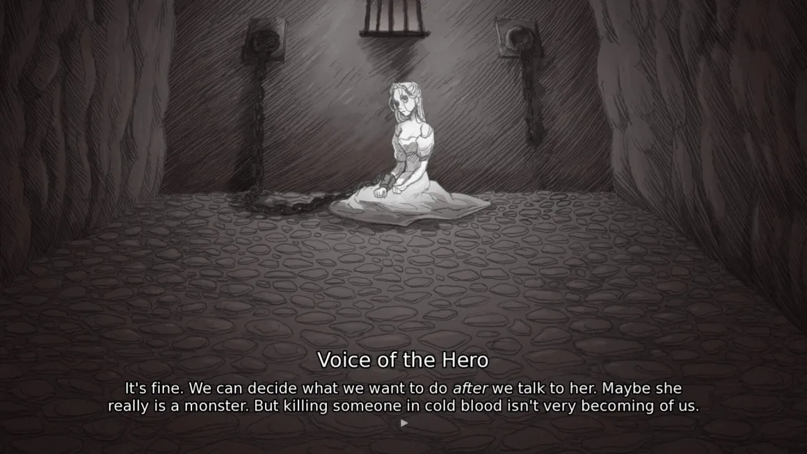 Slay The Princess The Pristine Cut Nintendo Switch^TESURA New