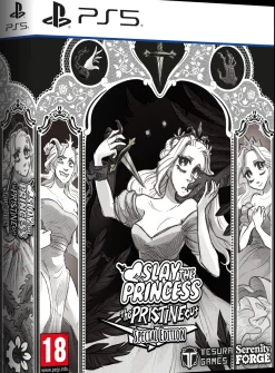 Slay The Princess The Pristine Cut Special Edition PS5^TESURA Cheap