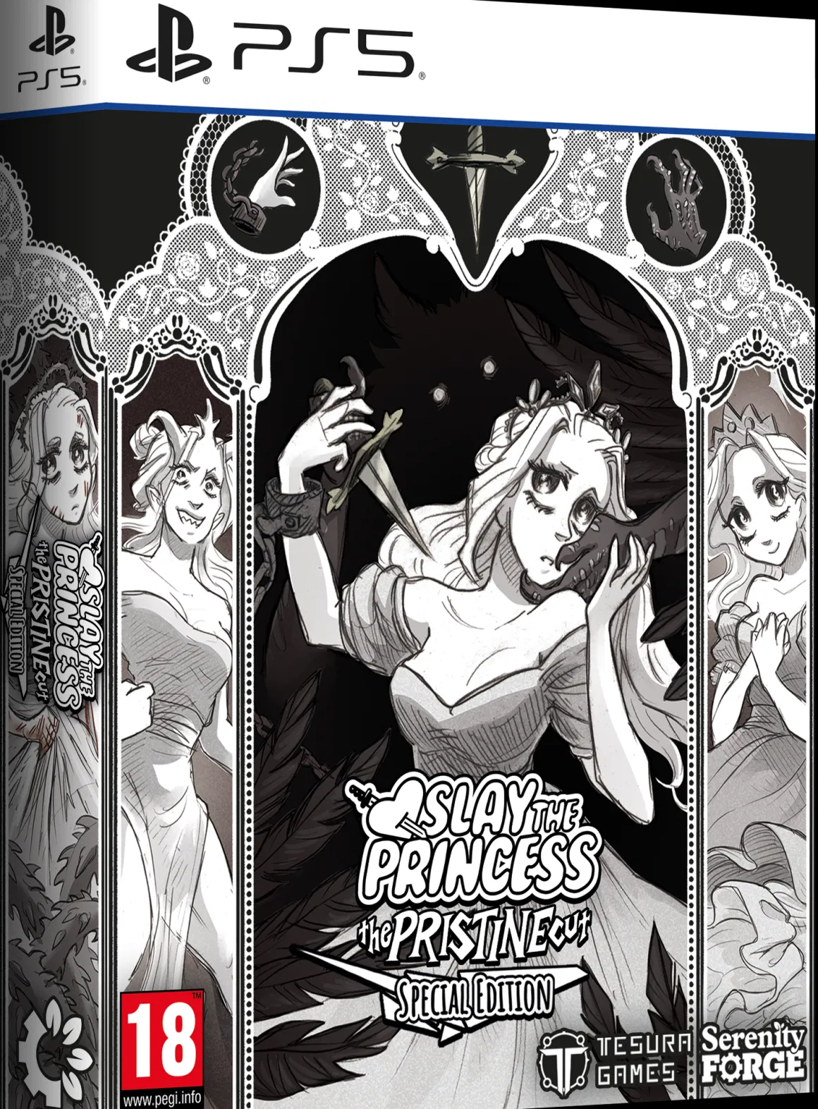 Slay The Princess The Pristine Cut Special Edition PS5^TESURA Cheap