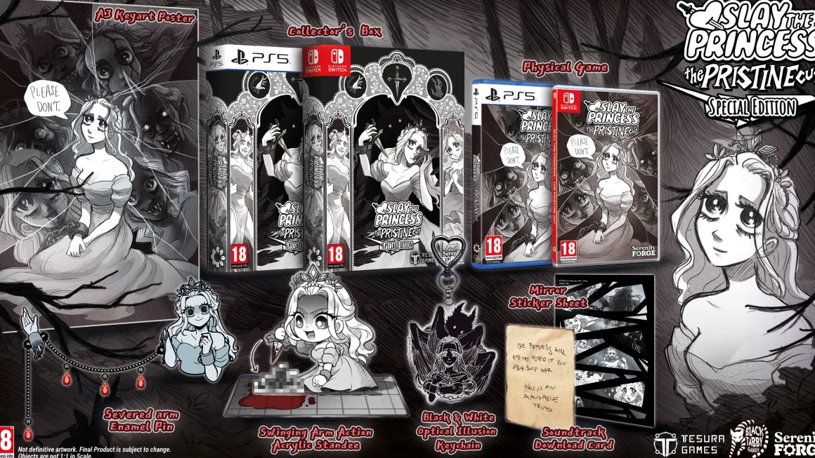 Slay The Princess The Pristine Cut Special Edition PS5^TESURA Cheap