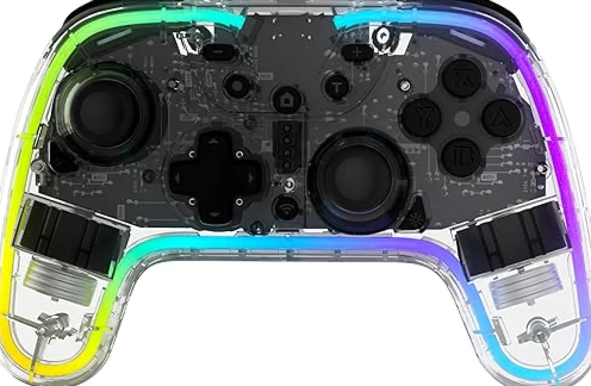 Game Pad S RGB - Nintendo Switch^Snakebyte Clearance