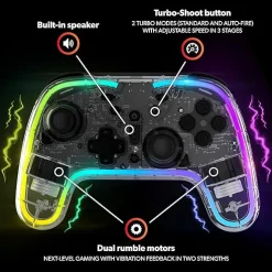 Game Pad S RGB - Nintendo Switch^Snakebyte Clearance