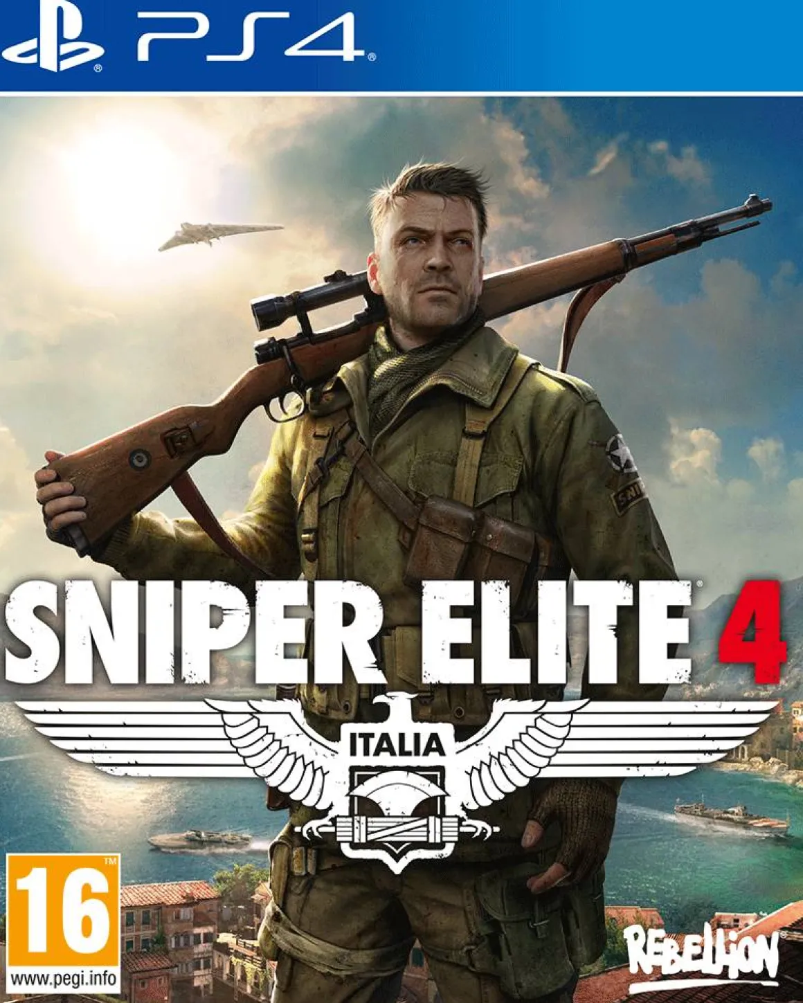 Sniper Elite 4 Italia PS4^Rebellion Hot