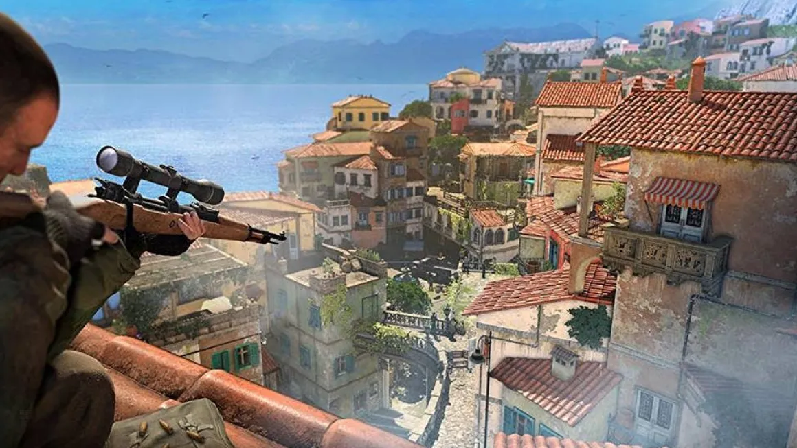 Sniper Elite 4 Italia PS4^Rebellion Hot