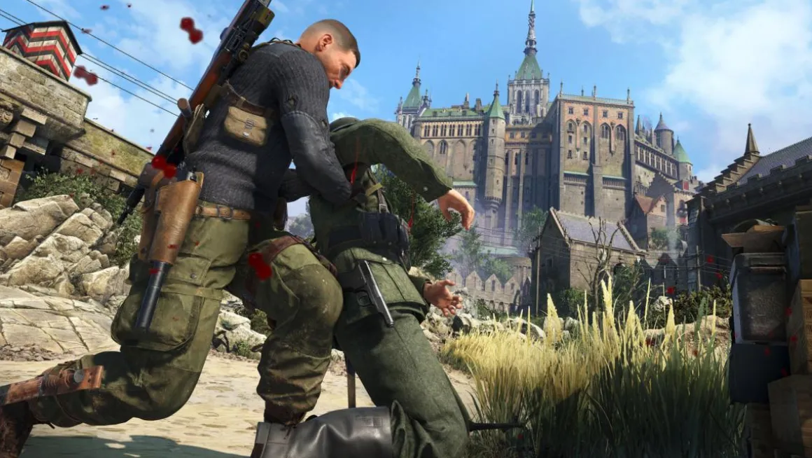 Sniper Elite 5 PS4^Fireshine Best