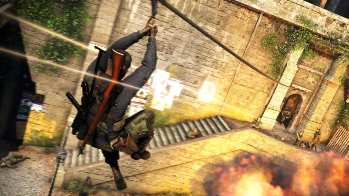 Sniper Elite 5 PS4^Fireshine Best