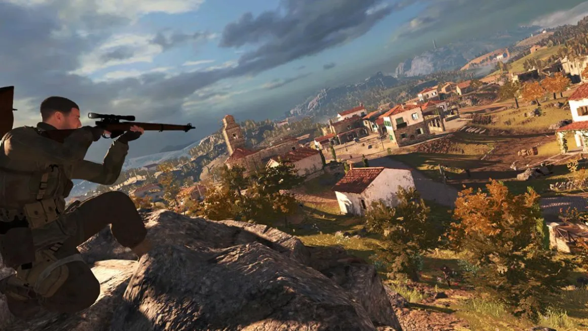 Sniper Elite 4 Switch^Fireshine Hot