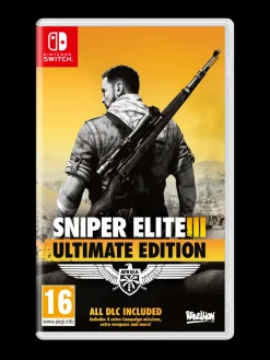 Sniper Elite 3 Ultimate Edition SWITCH^Fireshine Shop