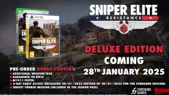 Sniper Elite Resistance Deluxe Edition Xbox Series X / Xbox One^Fireshine Online
