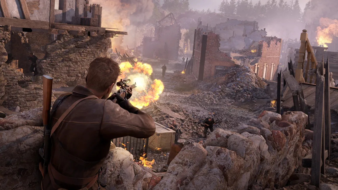 Sniper Elite Résistance PS5^Fireshine Fashion