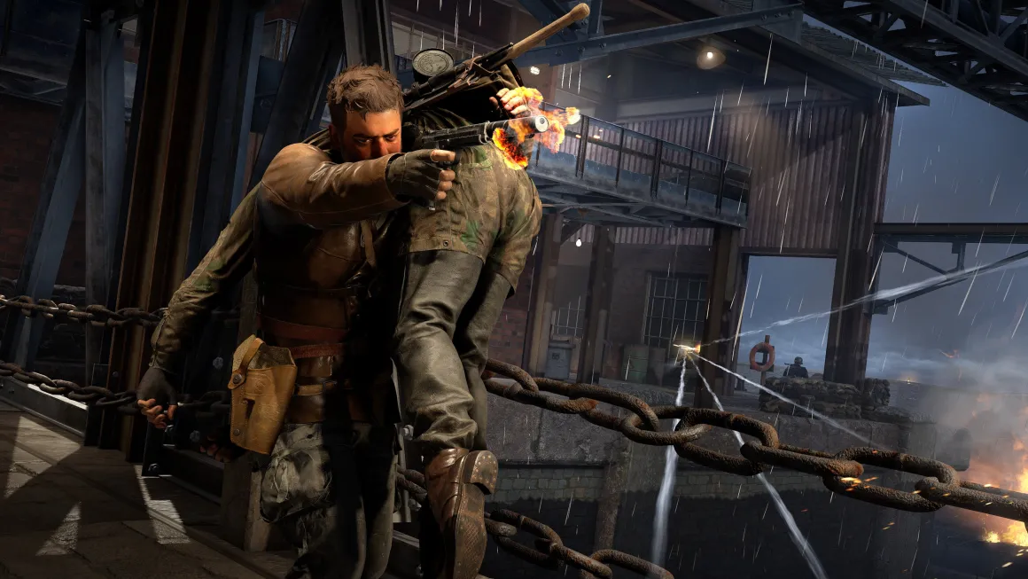 Sniper Elite Résistance PS4^Fireshine Online