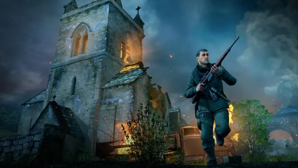 Sniper Elite V2 Remastered SWITCH^Fireshine Best