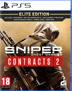 Sniper Ghost Warrior Contracts 2 Elite Edition PS5^CI Games Store