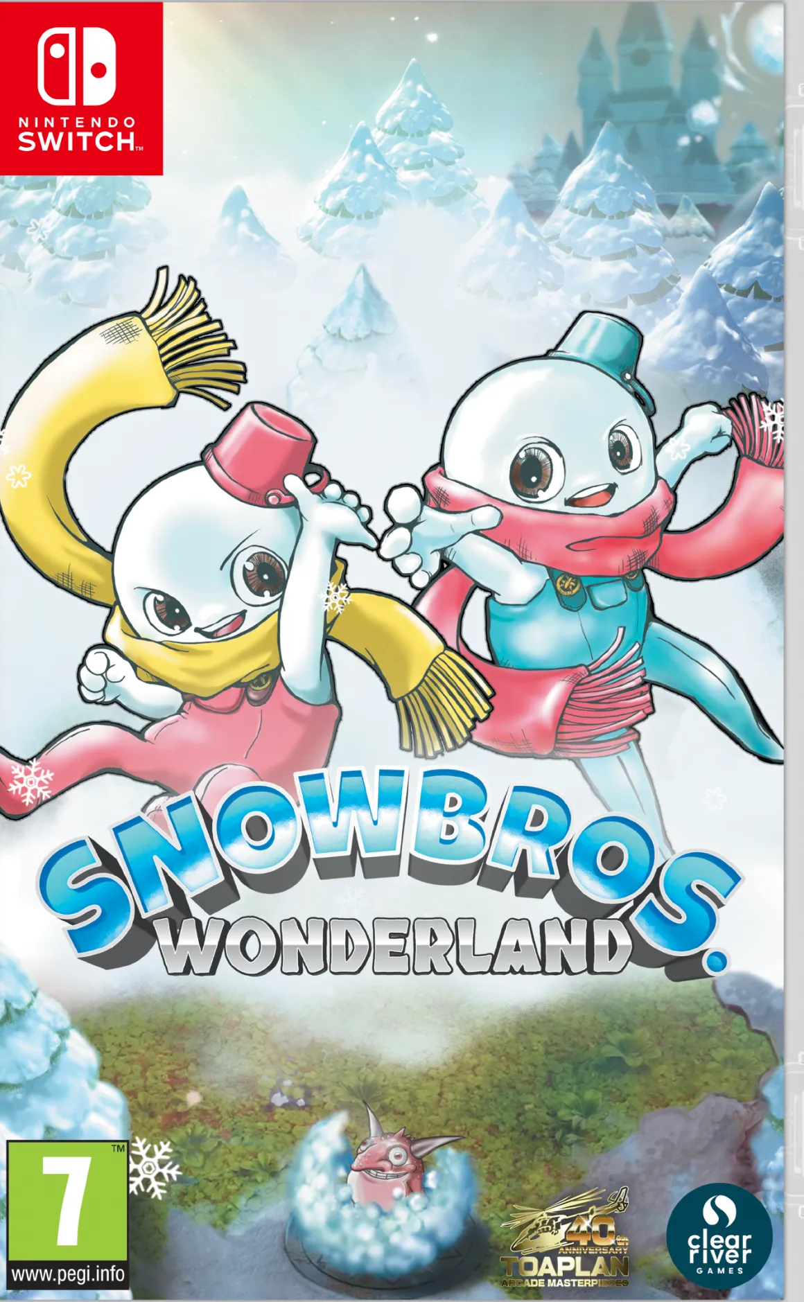 Snow Bros Wonderland Nintendo SWITCH^Clear River Games Discount